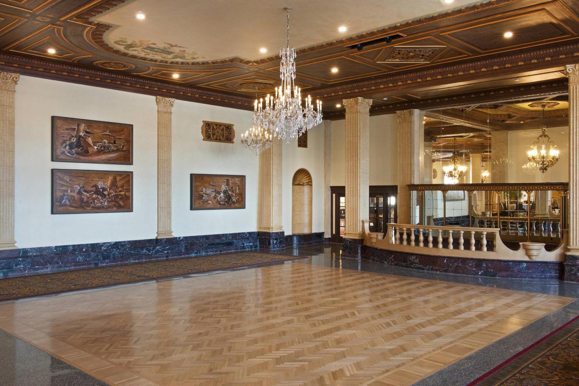 Marriott Syracuse Downtown Otel Dış mekan fotoğraf