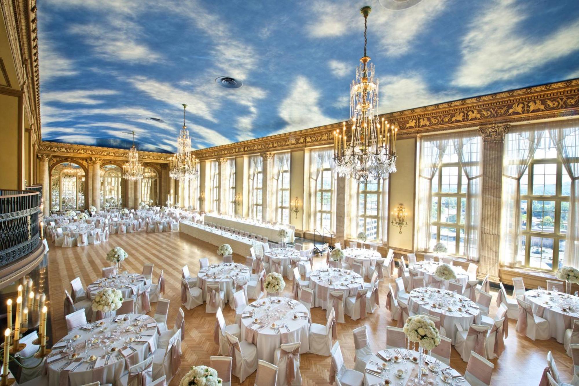 Marriott Syracuse Downtown Otel Dış mekan fotoğraf