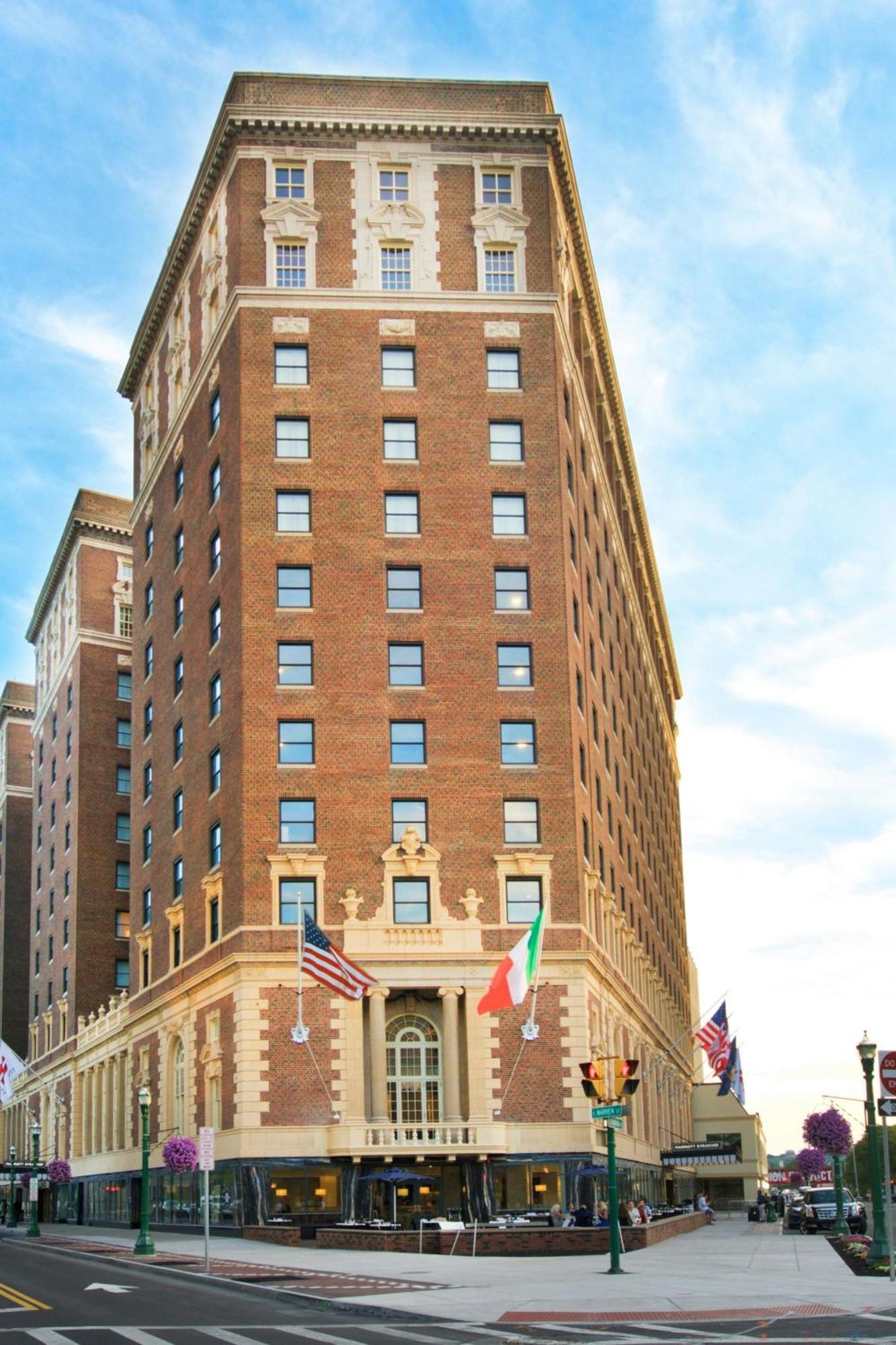 Marriott Syracuse Downtown Otel Dış mekan fotoğraf