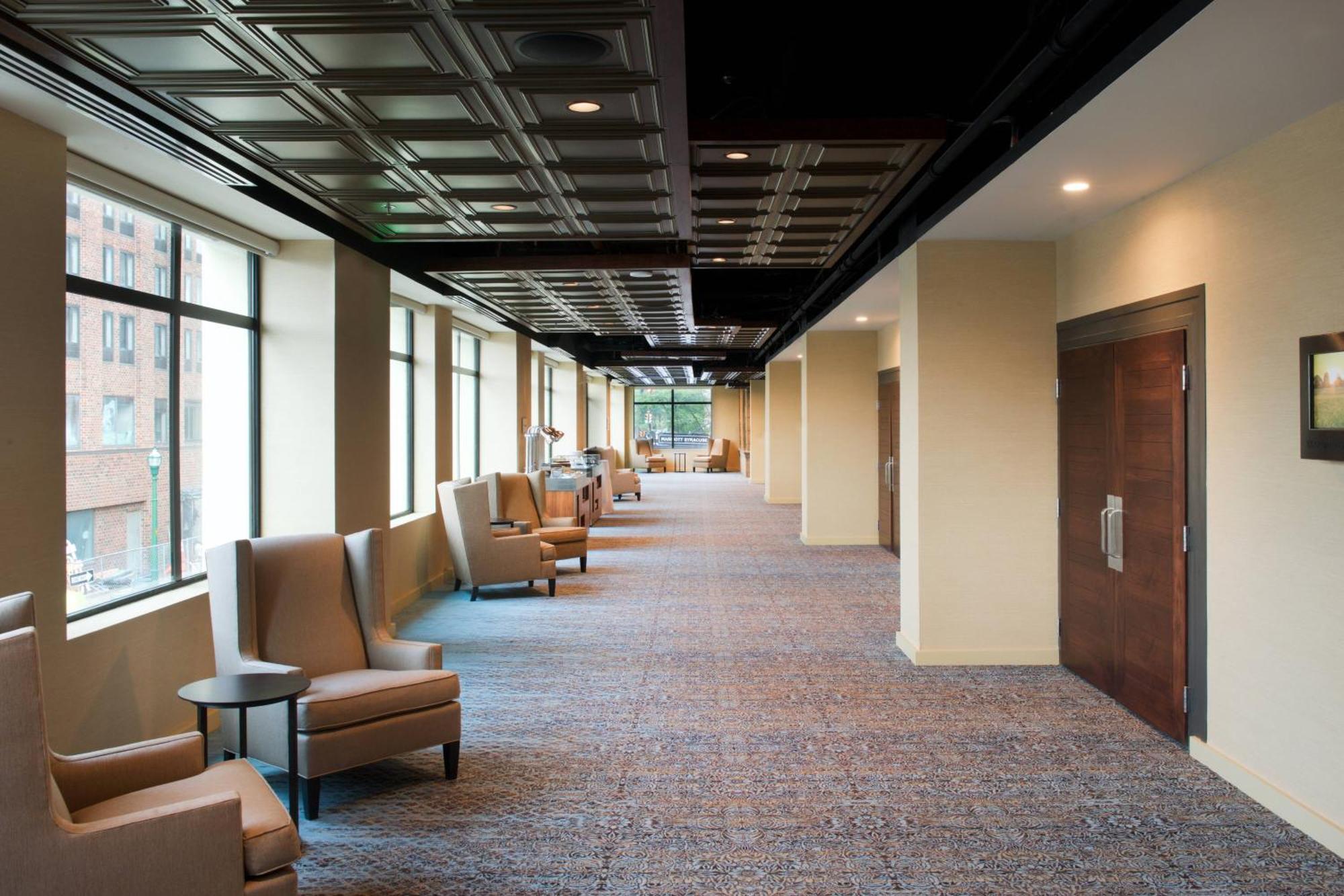 Marriott Syracuse Downtown Otel Dış mekan fotoğraf
