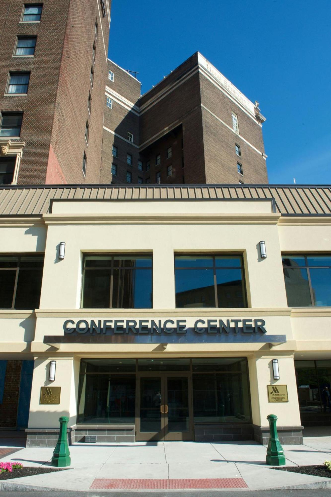 Marriott Syracuse Downtown Otel Dış mekan fotoğraf