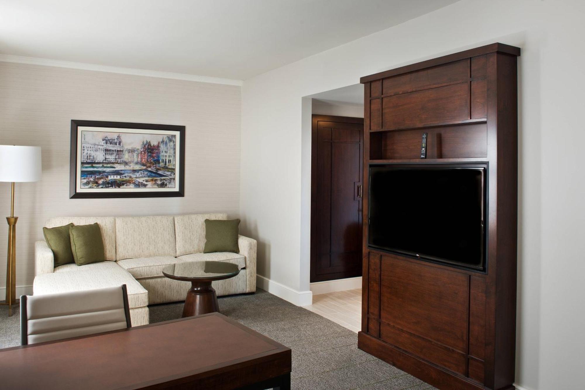 Marriott Syracuse Downtown Otel Dış mekan fotoğraf
