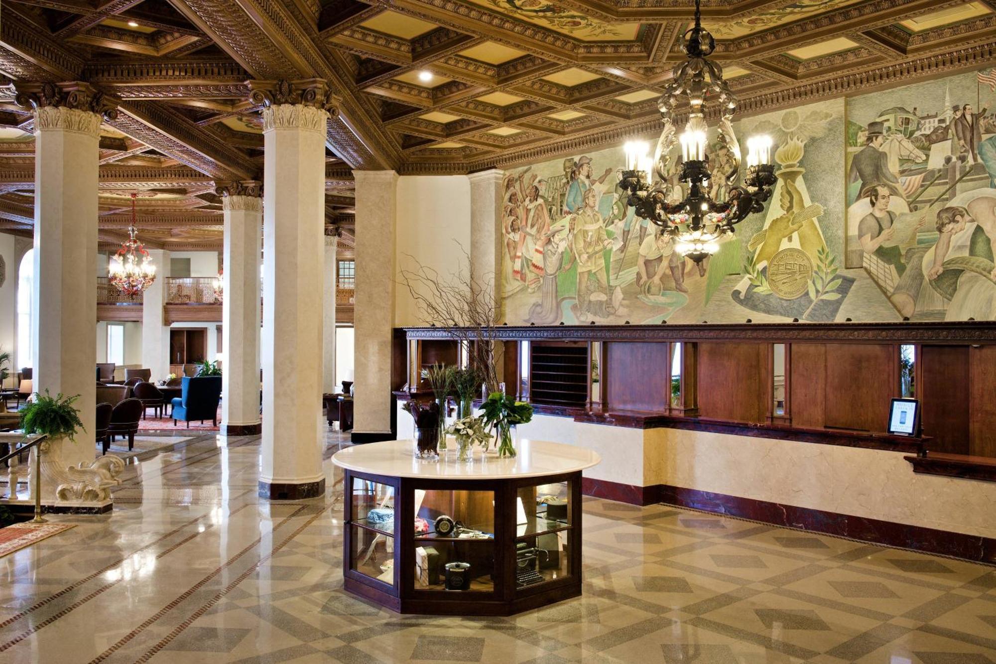 Marriott Syracuse Downtown Otel Dış mekan fotoğraf