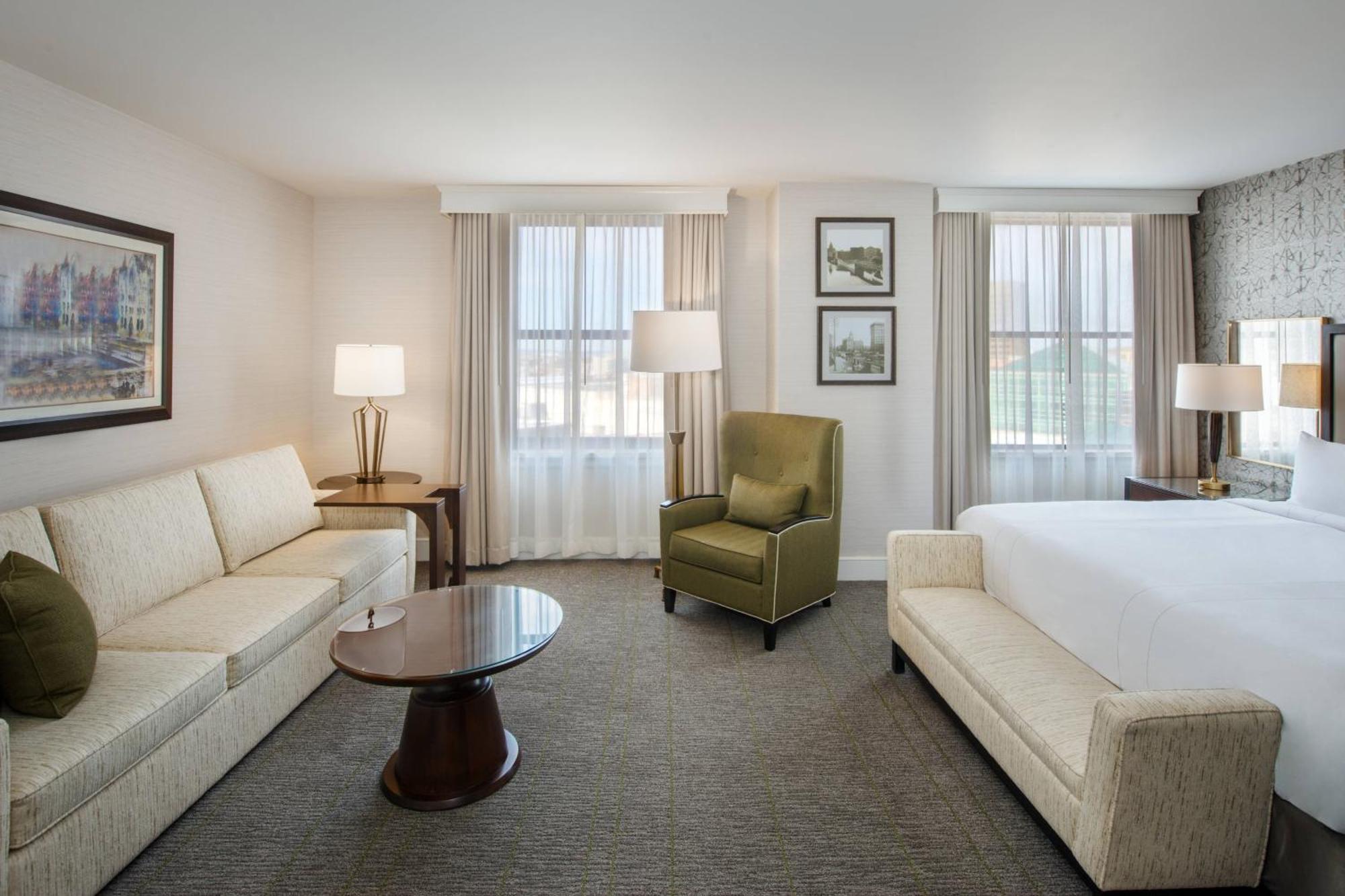 Marriott Syracuse Downtown Otel Dış mekan fotoğraf