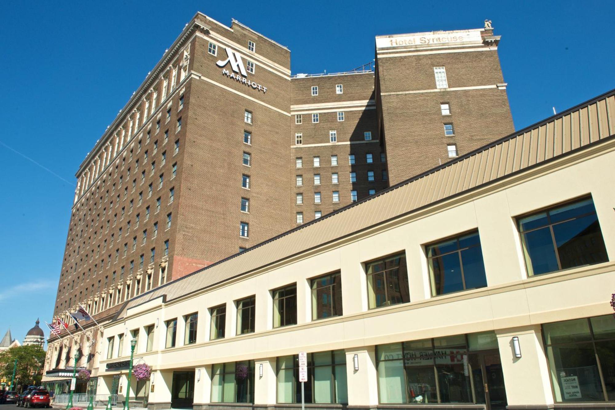 Marriott Syracuse Downtown Otel Dış mekan fotoğraf