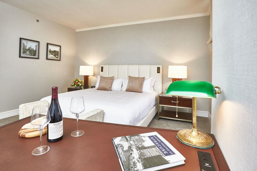 Marriott Syracuse Downtown Otel Dış mekan fotoğraf